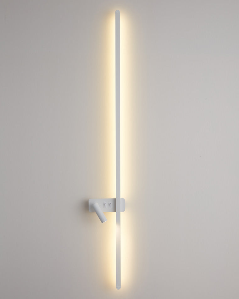 WOMO Switchable Long Linear Wall Sconce with Spotlight-WM6068