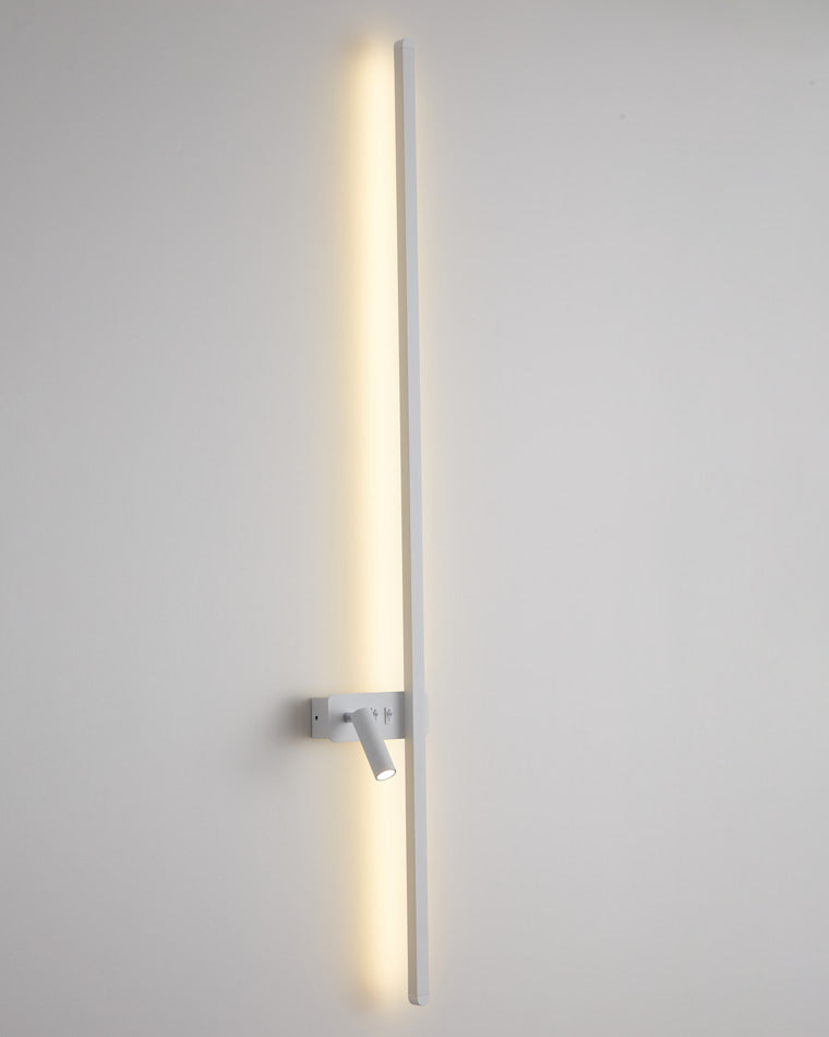 WOMO Switchable Long Linear Wall Sconce with Spotlight-WM6068