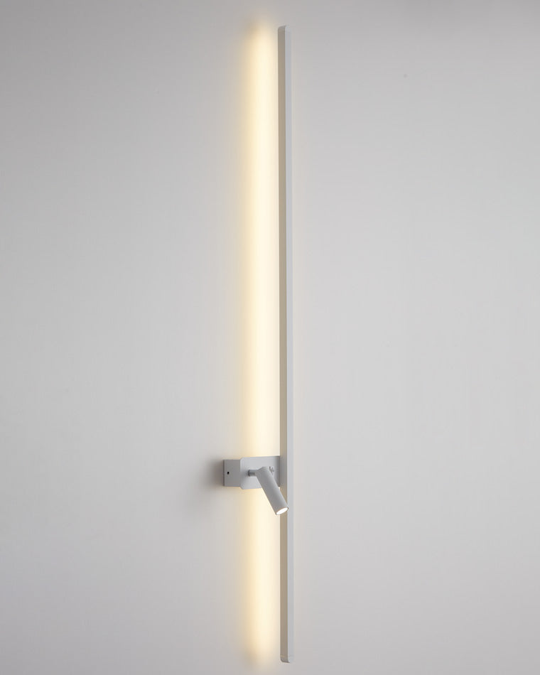 WOMO Switchable Long Linear Wall Sconce with Spotlight-WM6068