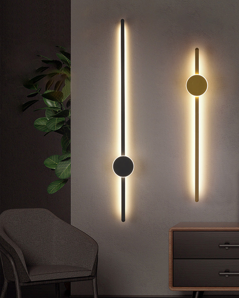 WOMO Long Linear Wall Sconce-WM6070