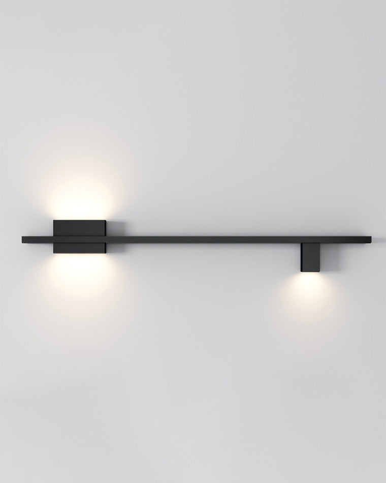 WOMO Long Linear Wall Sconce with Shelf-WM6072