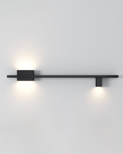 WOMO Long Linear Wall Sconce with Shelf-WM6072