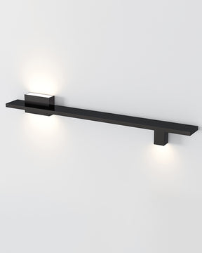 WOMO Long Linear Wall Sconce with Shelf-WM6072