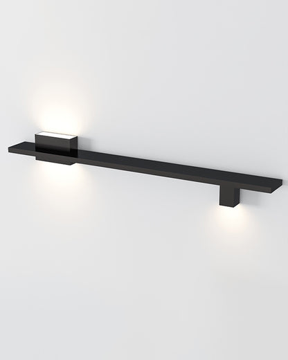 WOMO Long Linear Wall Sconce with Shelf-WM6072