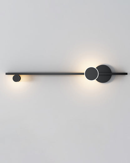 WOMO Long Linear Wall Sconce with Shelf-WM6072