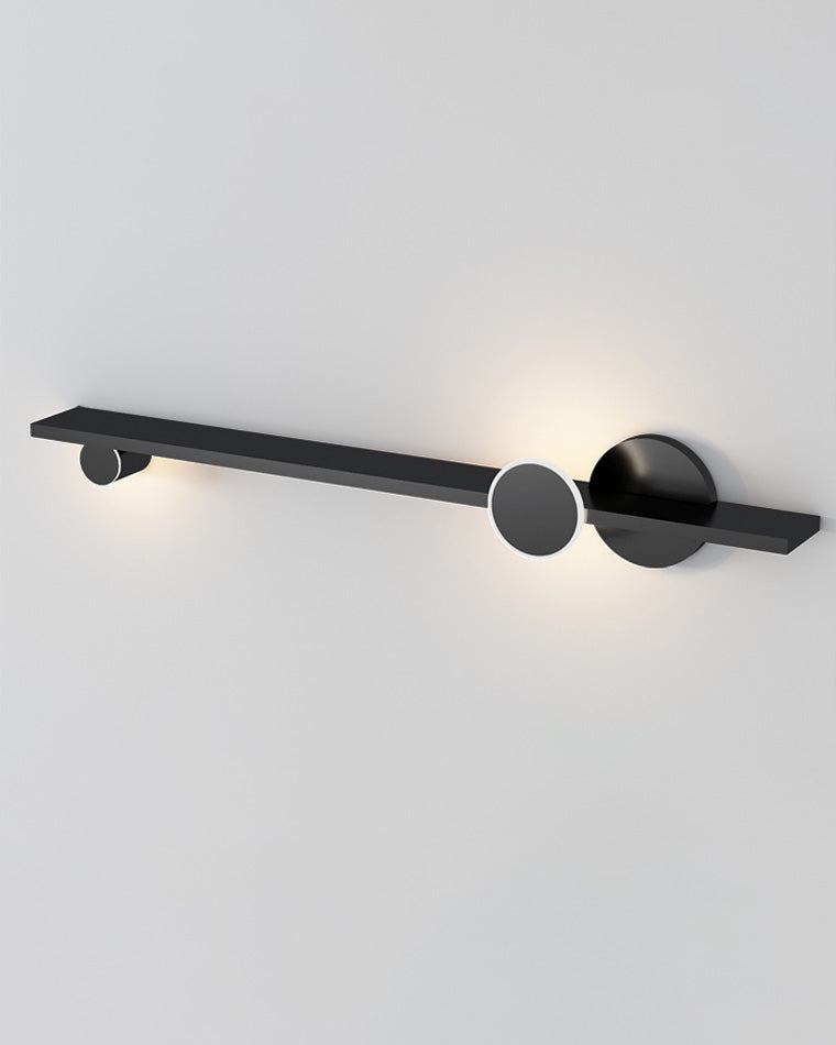 WOMO Long Linear Wall Sconce with Shelf-WM6072