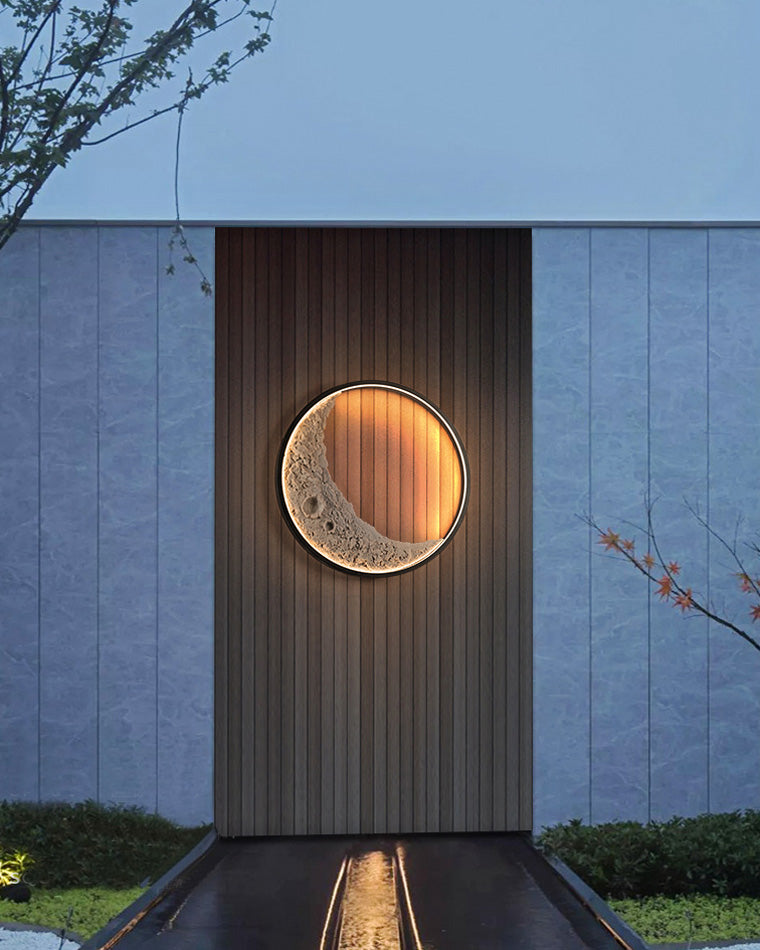 WOMO Moon Accent Wall Sconce-WM6073