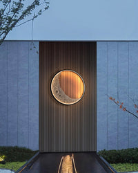 WOMO Moon Accent Wall Sconce-WM6073