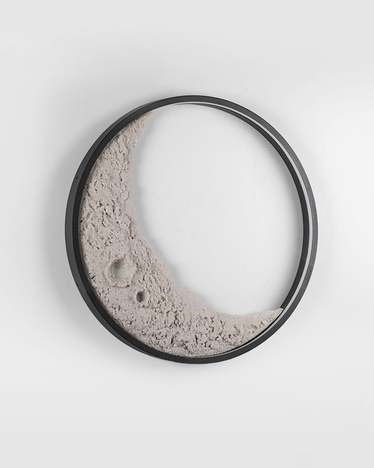 WOMO Moon Accent Wall Sconce-WM6073