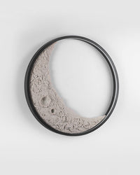 WOMO Moon Accent Wall Sconce-WM6073