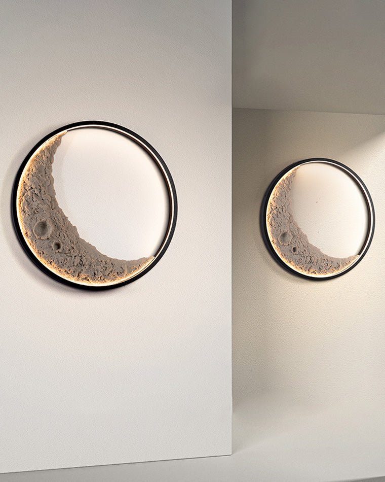 WOMO Moon Accent Wall Sconce-WM6073