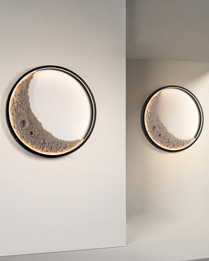 WOMO Moon Accent Wall Sconce-WM6073