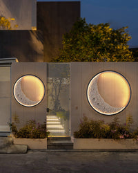 WOMO Moon Accent Wall Sconce-WM6073