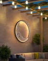 WOMO Moon Accent Wall Sconce-WM6073 thumbnail
