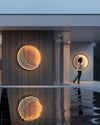 WOMO Moon Accent Wall Sconce-WM6073 thumbnail