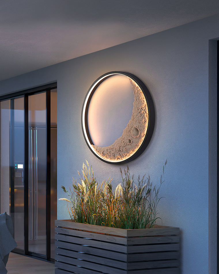 WOMO Moon Accent Wall Sconce-WM6073