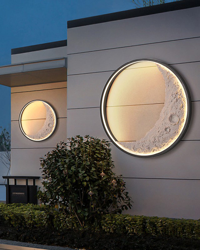 WOMO Moon Accent Wall Sconce-WM6073