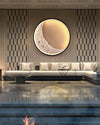WOMO Moon Accent Wall Sconce-WM6073 thumbnail