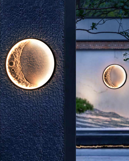 WOMO Moon Accent Wall Sconce-WM6073