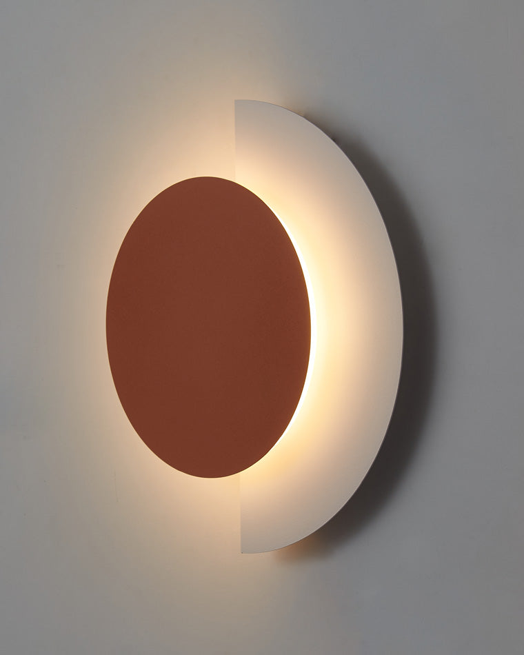 WOMO Round Wall Sconce-WM6075