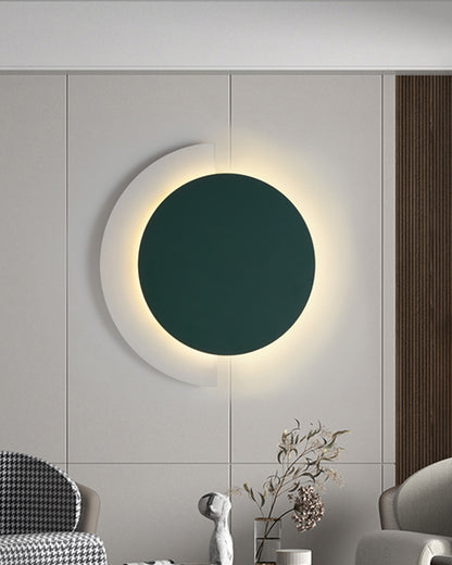 WOMO Round Wall Sconce-WM6075