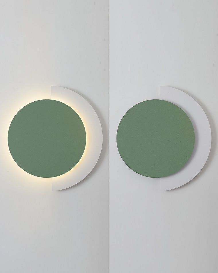 WOMO Round Wall Sconce-WM6075