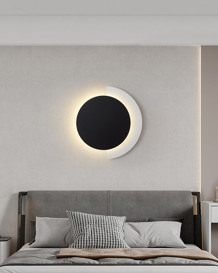 WOMO Round Wall Sconce-WM6075