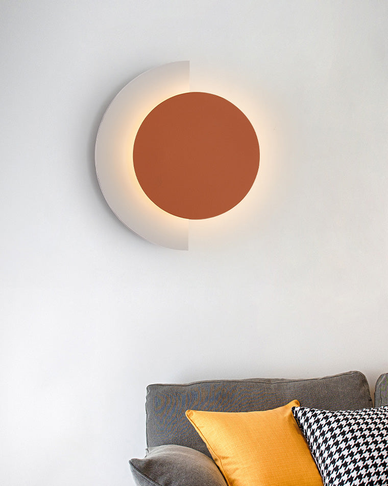 WOMO Round Wall Sconce-WM6075