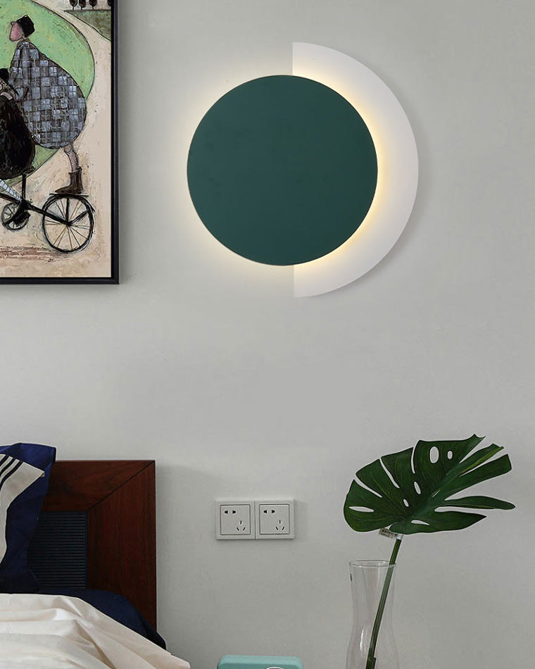 WOMO Round Wall Sconce-WM6075