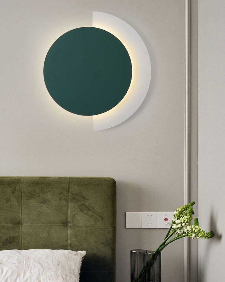 WOMO Round Wall Sconce-WM6075