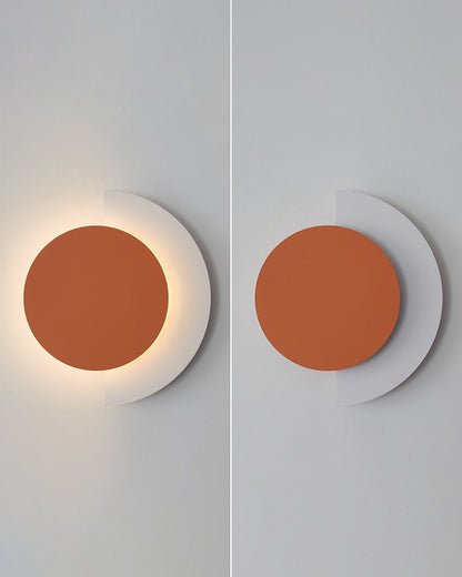 WOMO Round Wall Sconce-WM6075