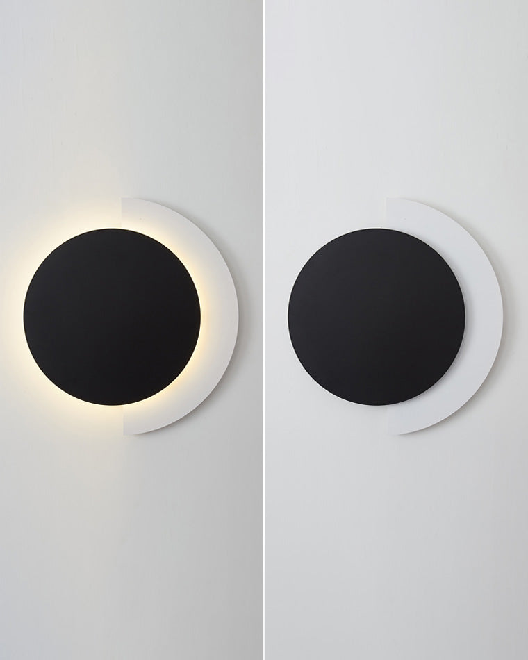 WOMO Round Wall Sconce-WM6075