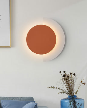 WOMO Round Wall Sconce-WM6075