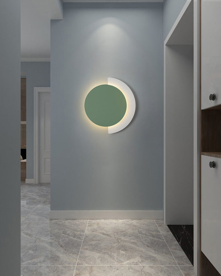 WOMO Round Wall Sconce-WM6075