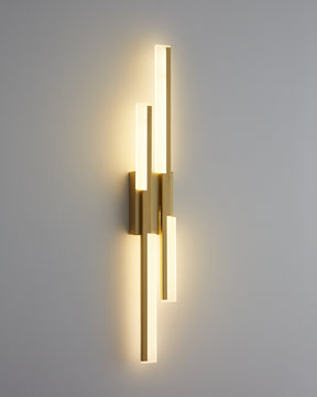 WOMO Double bar Led Wall Sconce-WM6076