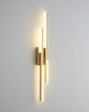 WOMO Double bar Led Wall Sconce-WM6076