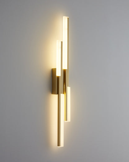 WOMO Double bar Led Wall Sconce-WM6076