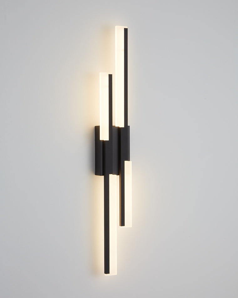 WOMO Double bar Led Wall Sconce-WM6076