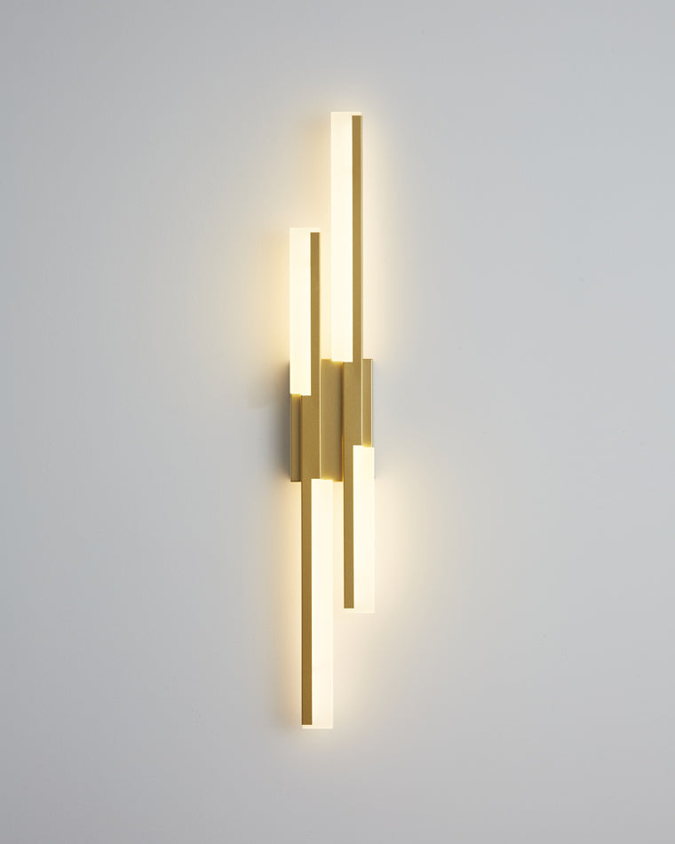 WOMO Double bar Led Wall Sconce-WM6076