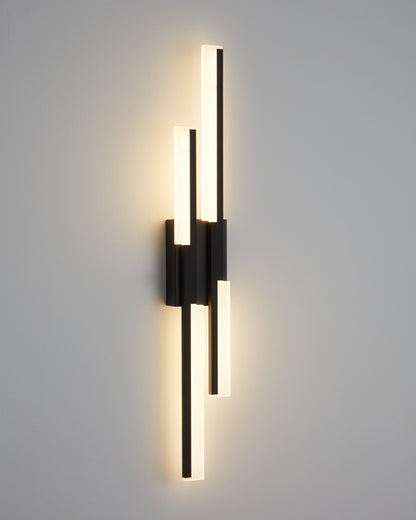 WOMO Double bar Led Wall Sconce-WM6076