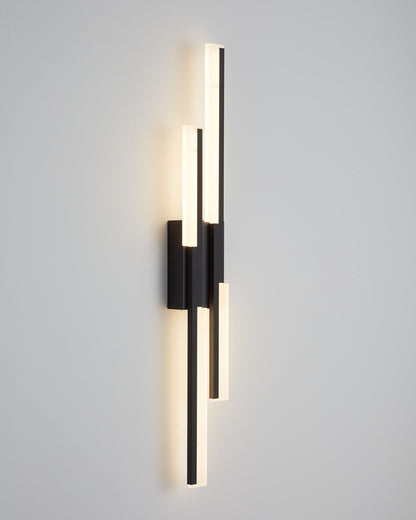 WOMO Double bar Led Wall Sconce-WM6076