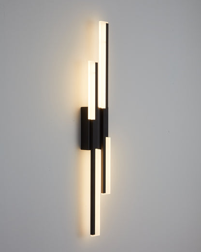 WOMO Double bar Led Wall Sconce-WM6076