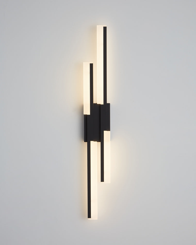 WOMO Double bar Led Wall Sconce-WM6076