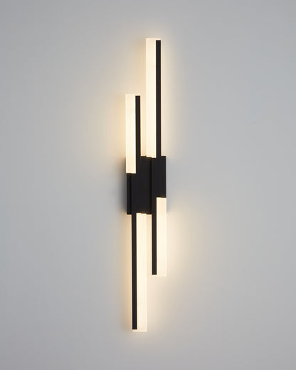 WOMO Double bar Led Wall Sconce-WM6076