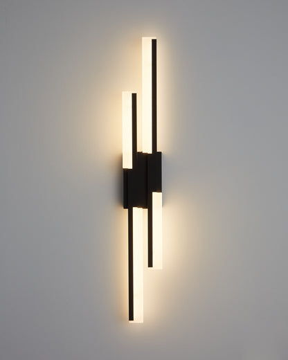 WOMO Double bar Led Wall Sconce-WM6076