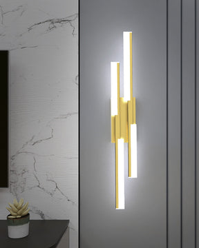 WOMO Double bar Led Wall Sconce-WM6076