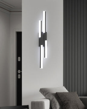 WOMO Double bar Led Wall Sconce-WM6076