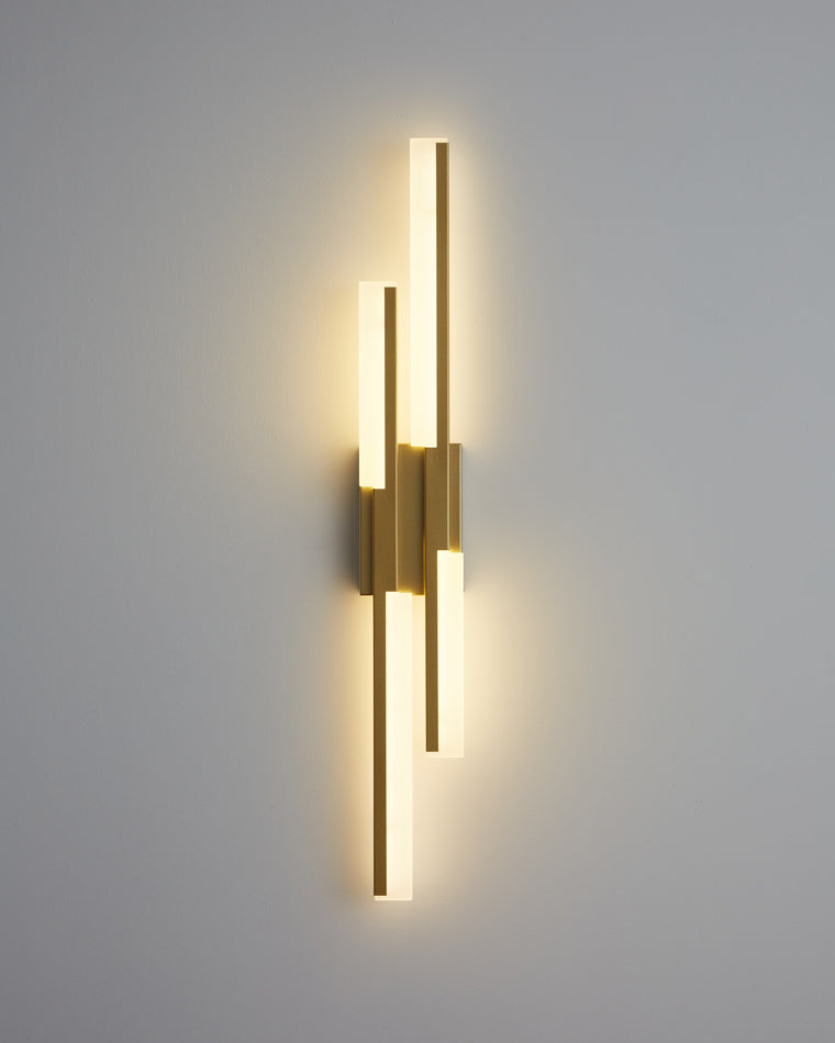 WOMO Double bar Led Wall Sconce-WM6076