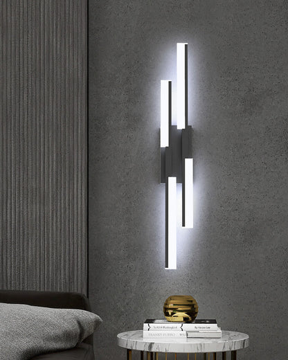 WOMO Double bar Led Wall Sconce-WM6076