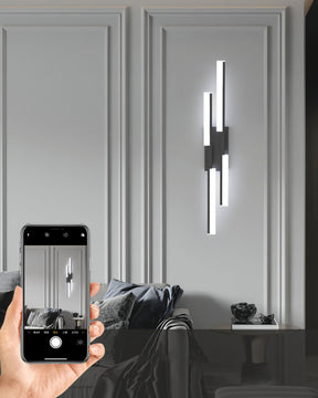 WOMO Double bar Led Wall Sconce-WM6076